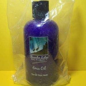Thunder Ridge Emu Oil, 8 oz.